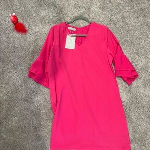 Pink nwt dress. Medium